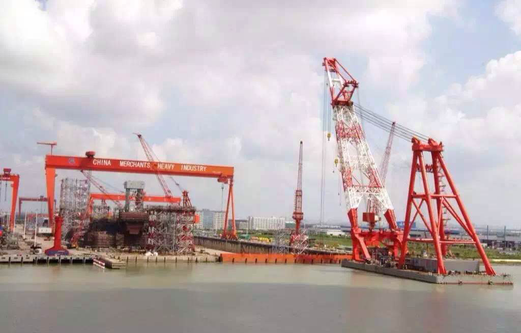 海門招商重工集中潤滑系統項目